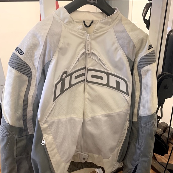 ICON Jackets & Blazers - Brand New Never Worn Icon Motorcycle Jacket